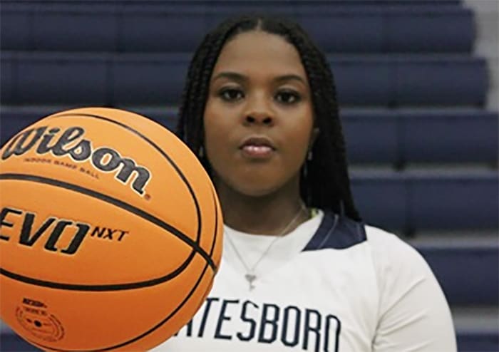 Alyssa Staten of Statesboro.